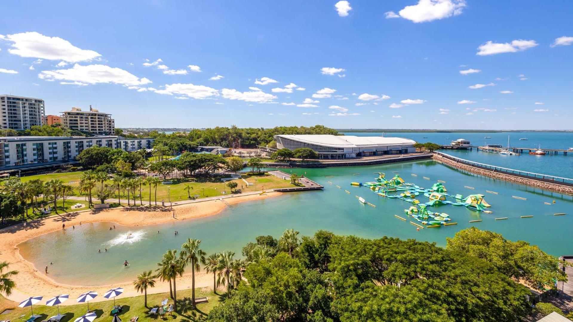 Darwin Waterfront Short Stay Apartments Dış mekan fotoğraf