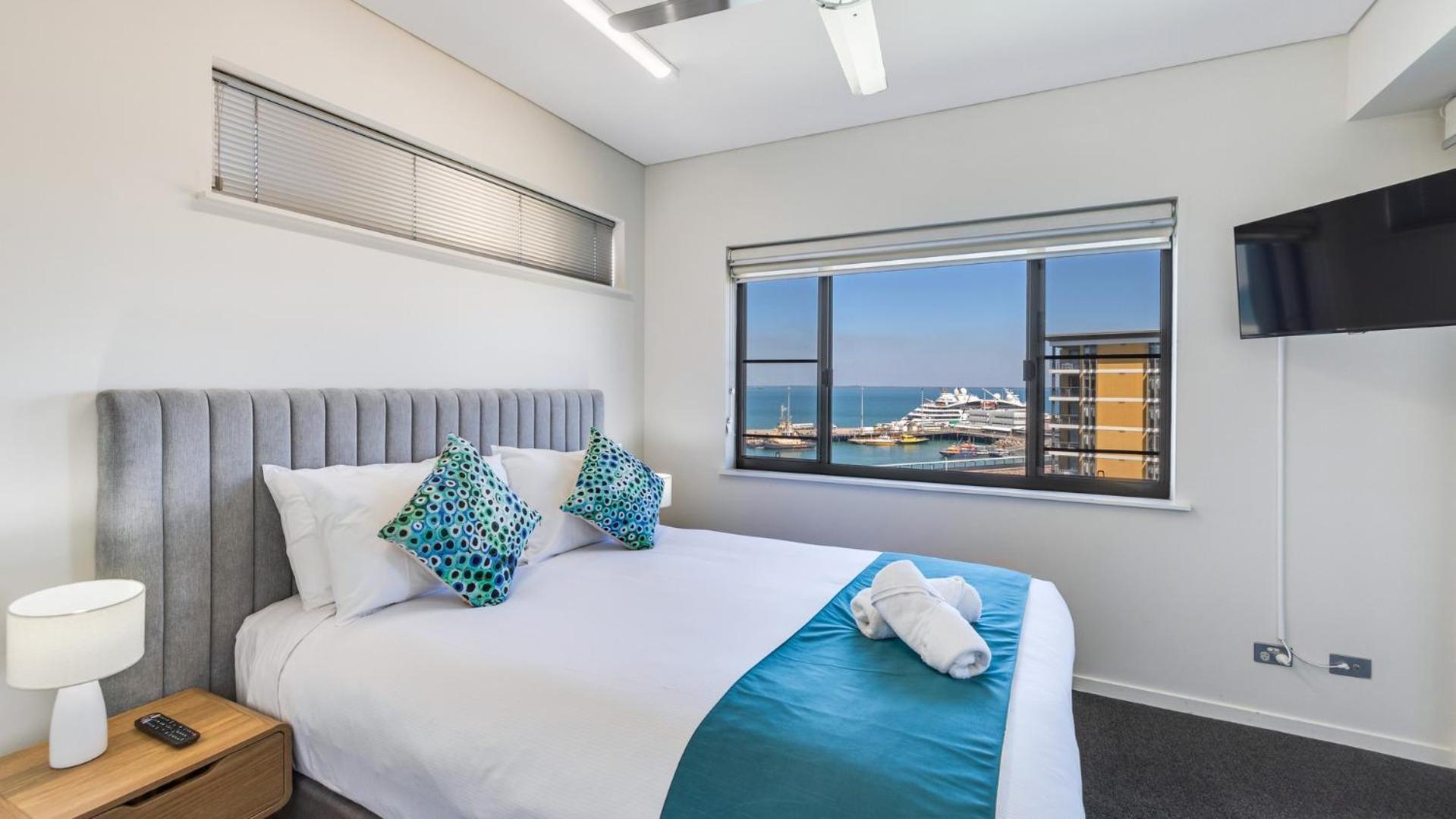 Darwin Waterfront Short Stay Apartments Dış mekan fotoğraf
