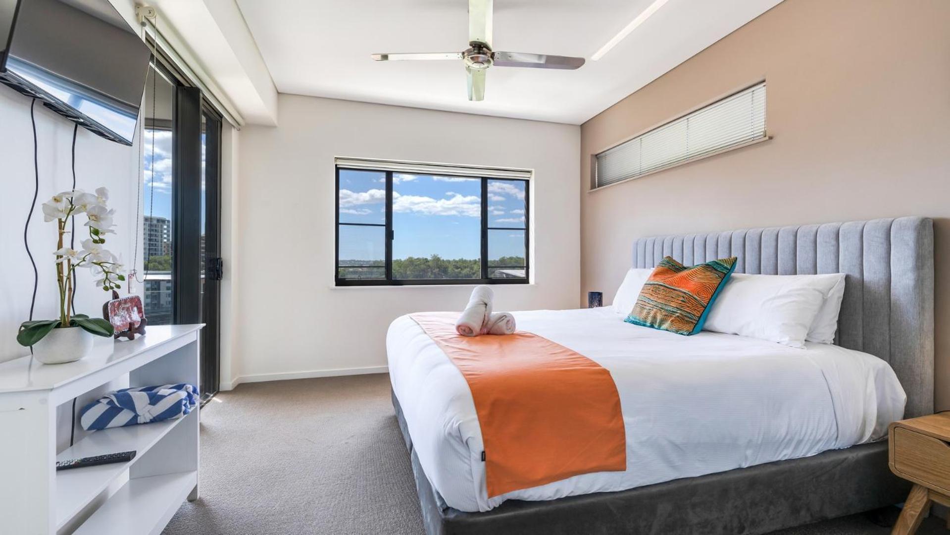 Darwin Waterfront Short Stay Apartments Dış mekan fotoğraf