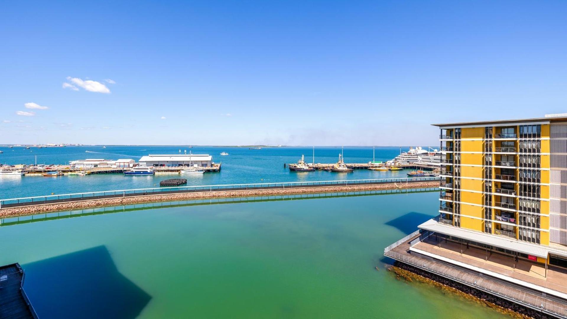 Darwin Waterfront Short Stay Apartments Dış mekan fotoğraf