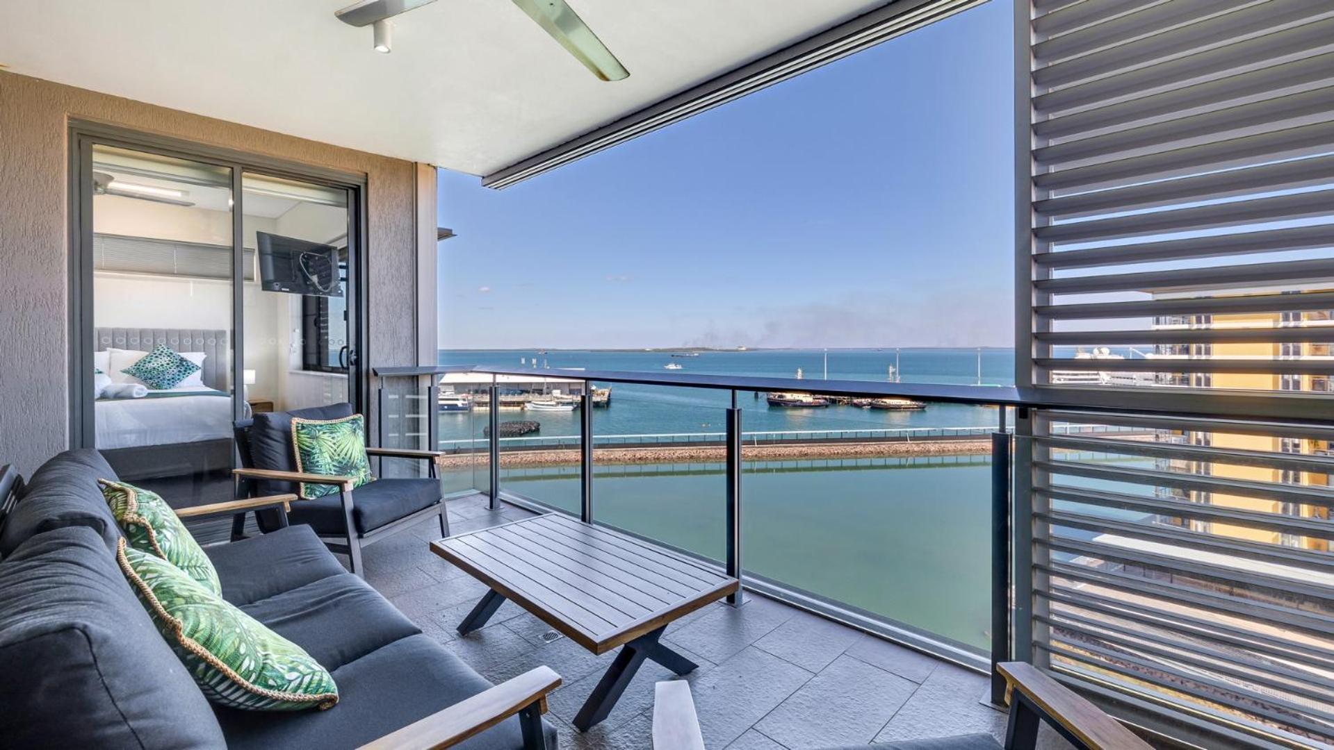Darwin Waterfront Short Stay Apartments Dış mekan fotoğraf