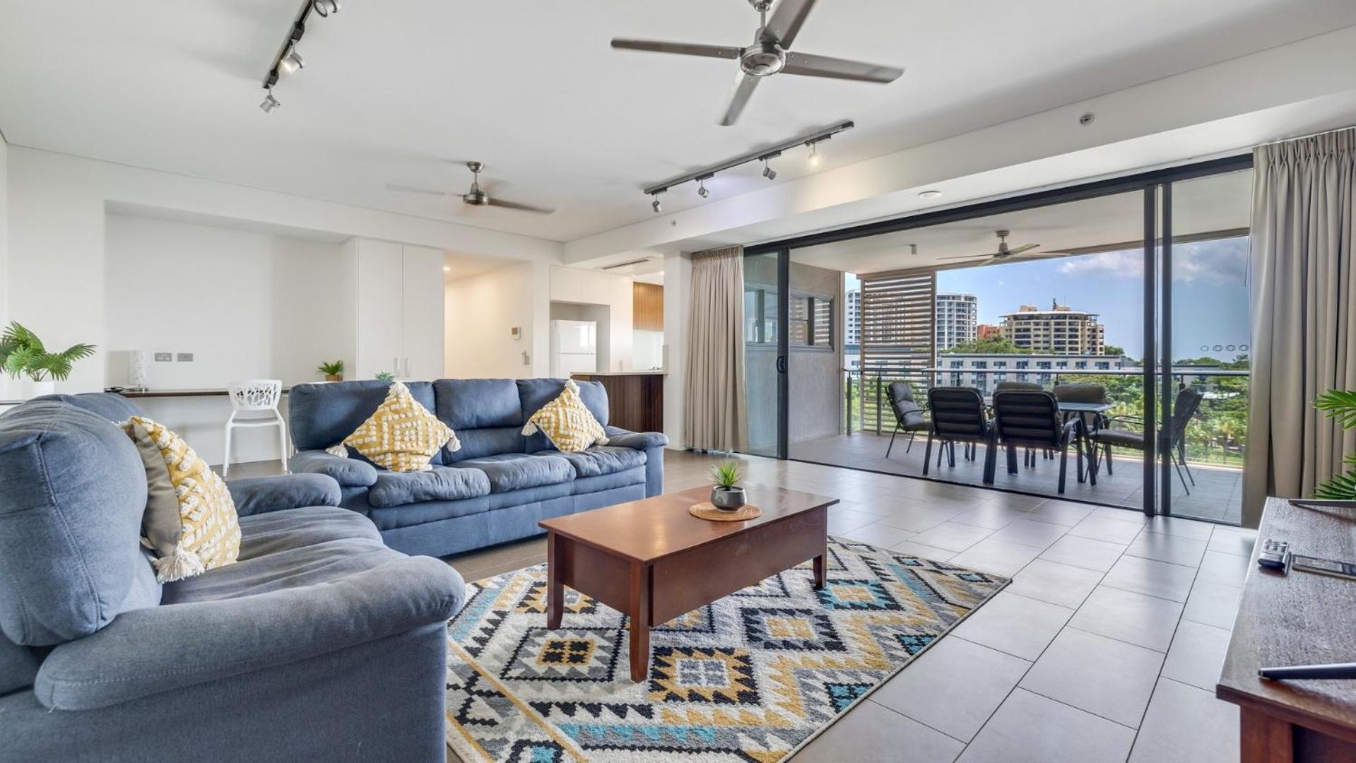 Darwin Waterfront Short Stay Apartments Dış mekan fotoğraf