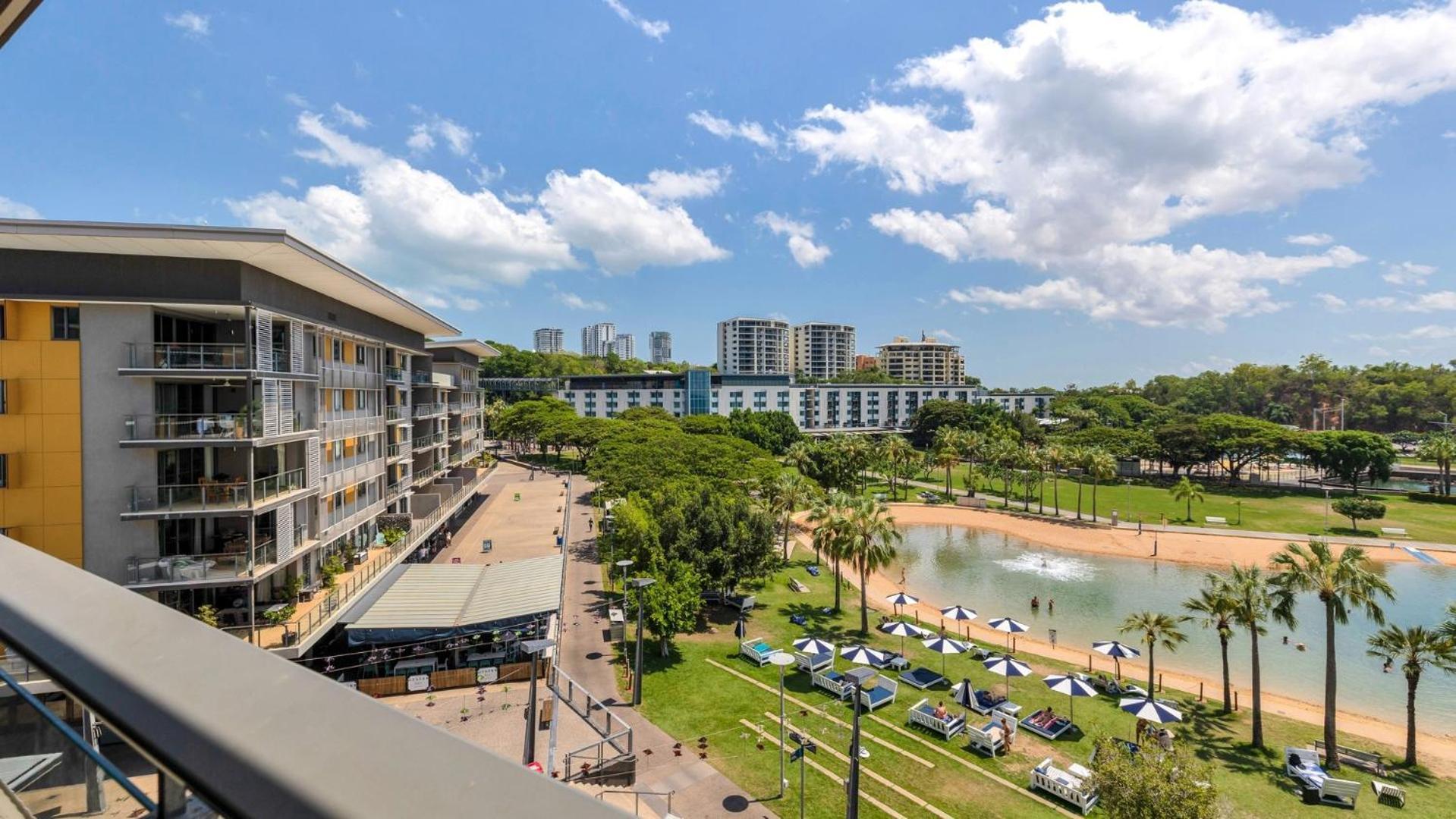Darwin Waterfront Short Stay Apartments Dış mekan fotoğraf