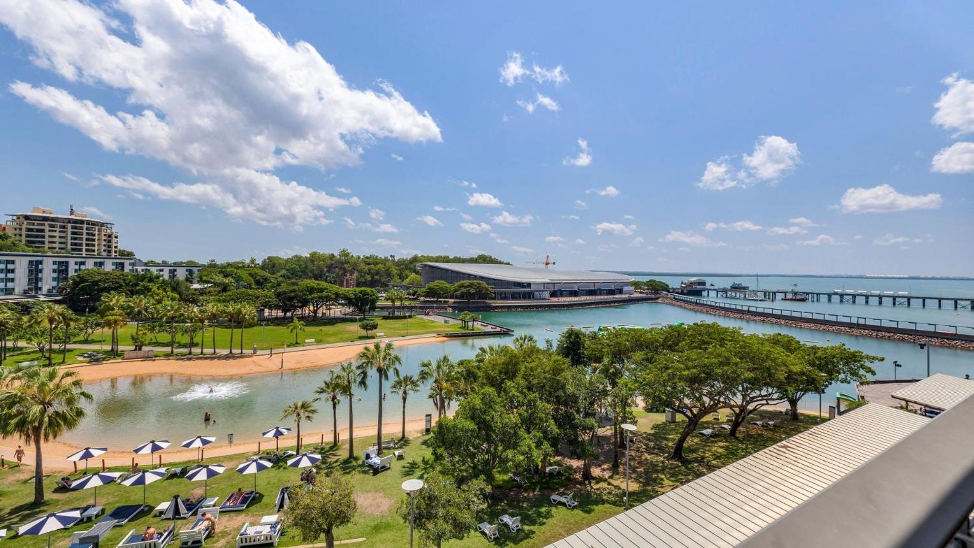 Darwin Waterfront Short Stay Apartments Dış mekan fotoğraf