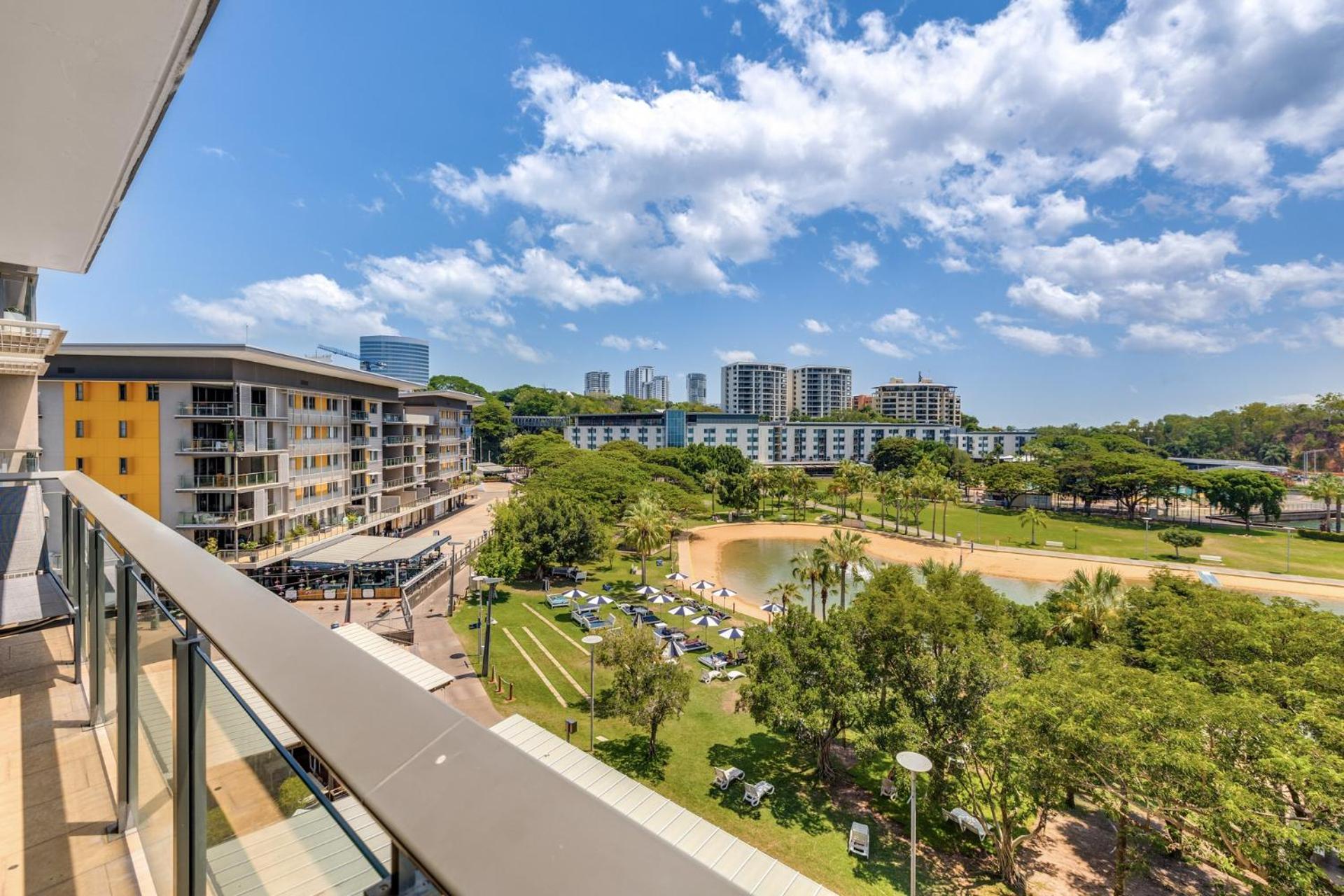 Darwin Waterfront Short Stay Apartments Dış mekan fotoğraf