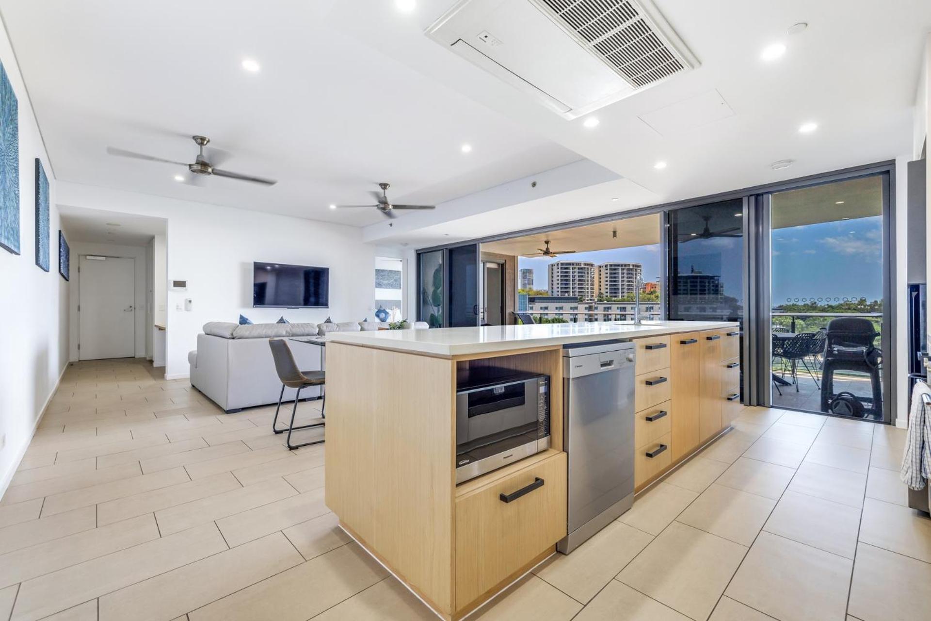 Darwin Waterfront Short Stay Apartments Dış mekan fotoğraf