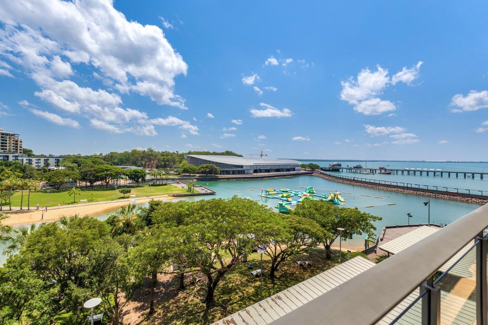 Darwin Waterfront Short Stay Apartments Dış mekan fotoğraf
