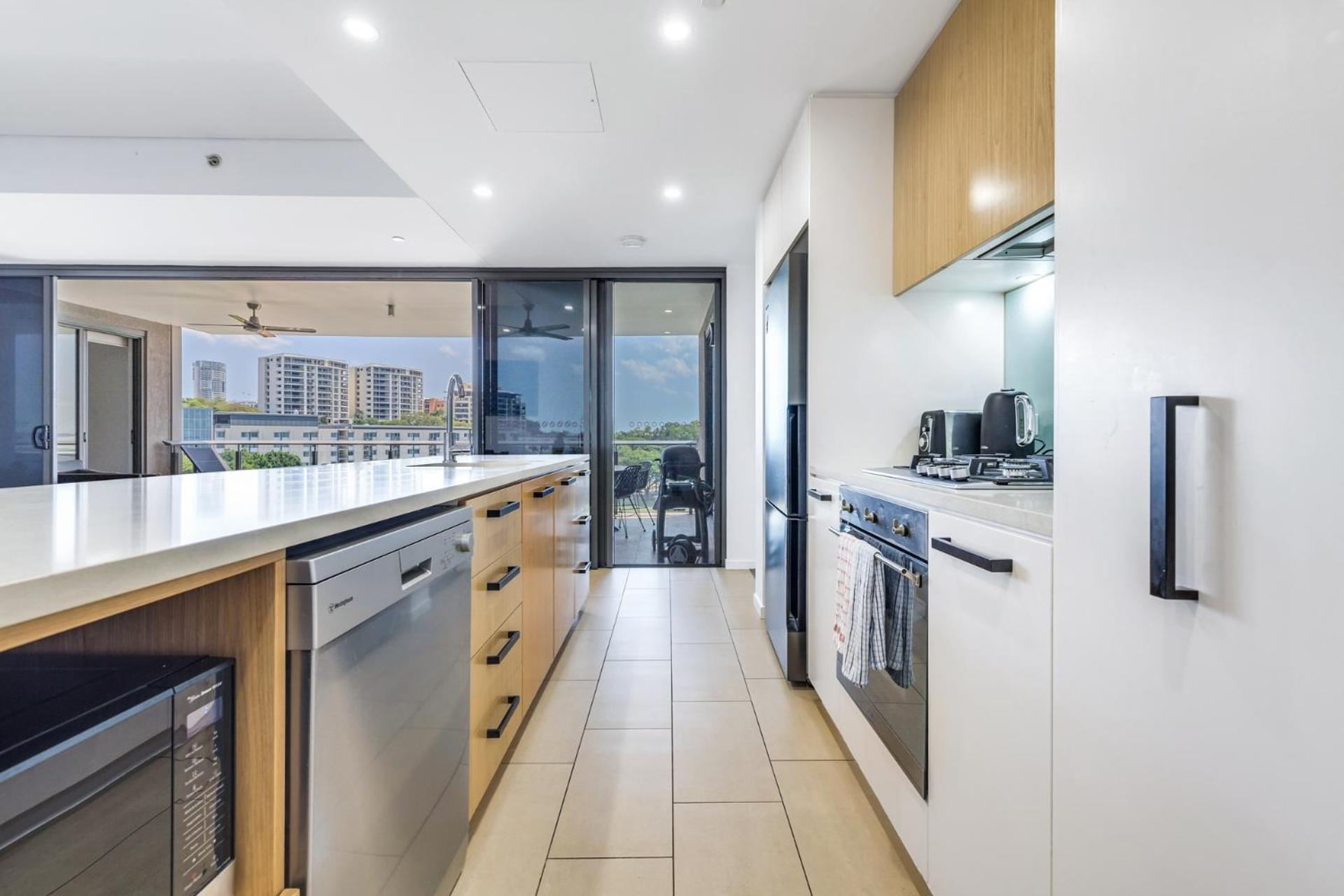 Darwin Waterfront Short Stay Apartments Dış mekan fotoğraf