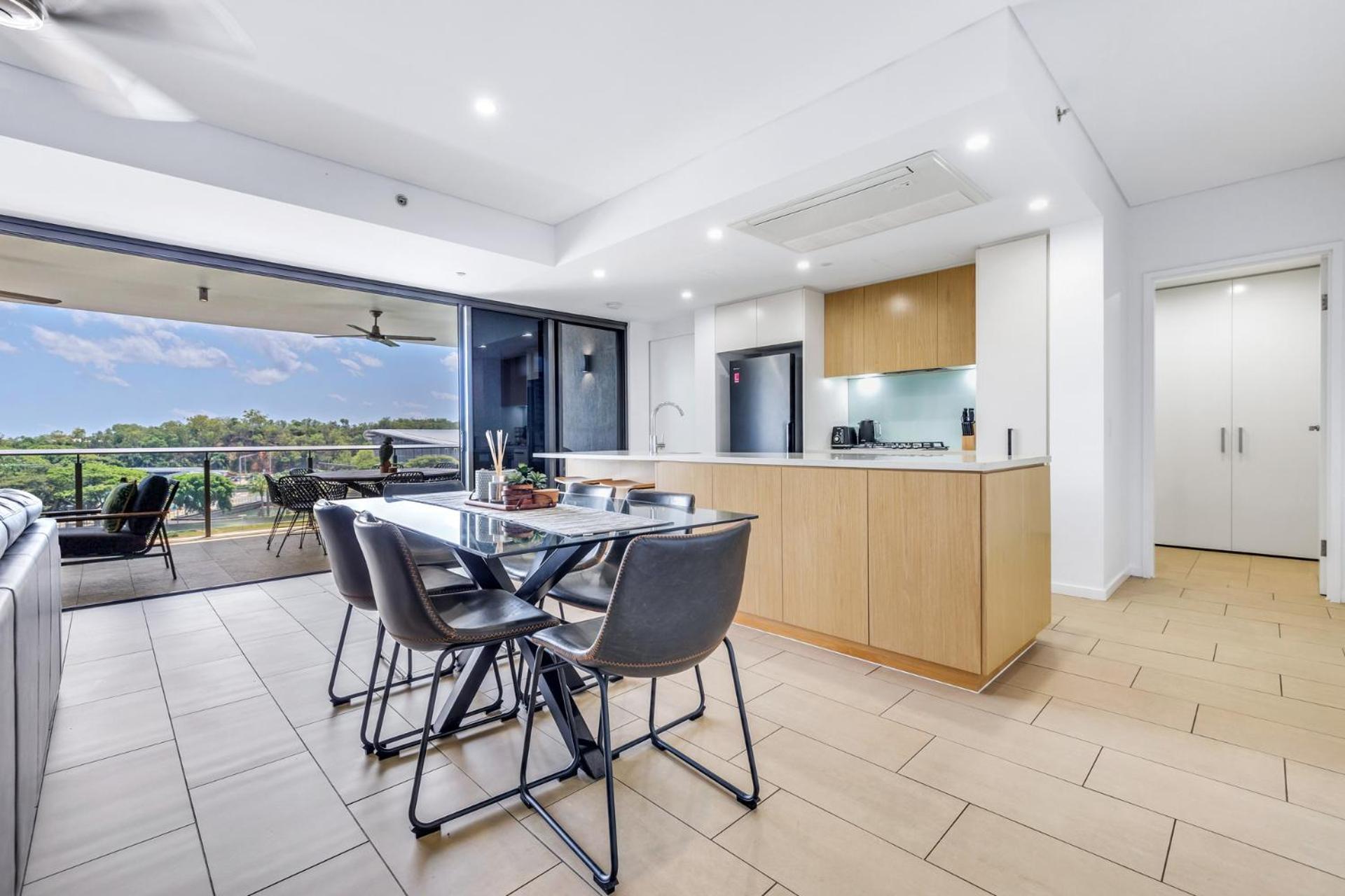 Darwin Waterfront Short Stay Apartments Dış mekan fotoğraf